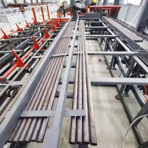 智能超前小導管生產線  HCZG-50A